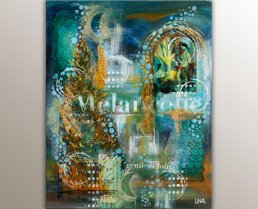 Mélancolie "Mélancolie" est une plongée dans ces instants suspendus où l’on se retire du monde pour écouter ses propres silences. Par Helena Monniello